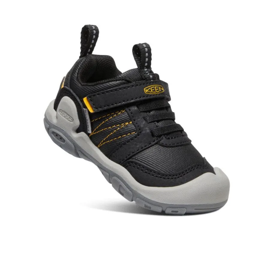 Kids KEEN Shoes<Toddlers' Knotch Peak Sneaker | Black/ Yellow