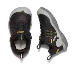 Kids KEEN Shoes<Toddlers' Knotch Peak Sneaker | Black/ Yellow