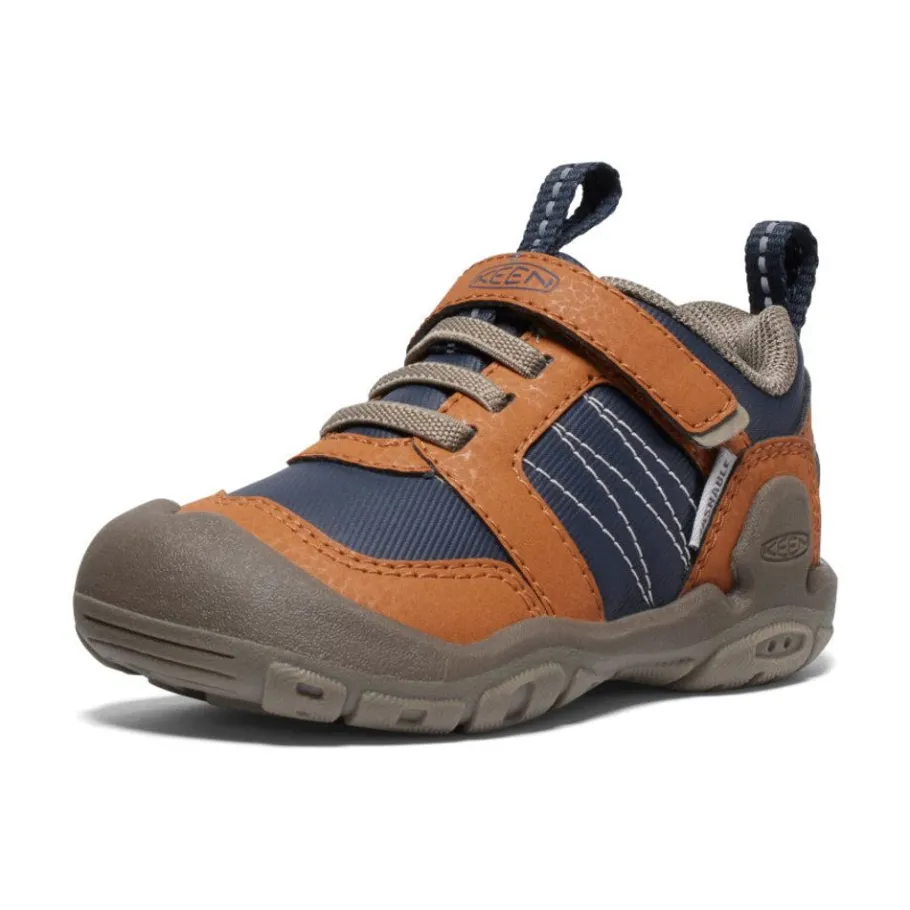 Kids KEEN Shoes<Toddlers' Knotch Peak Sneaker | Maple/Sky Captain