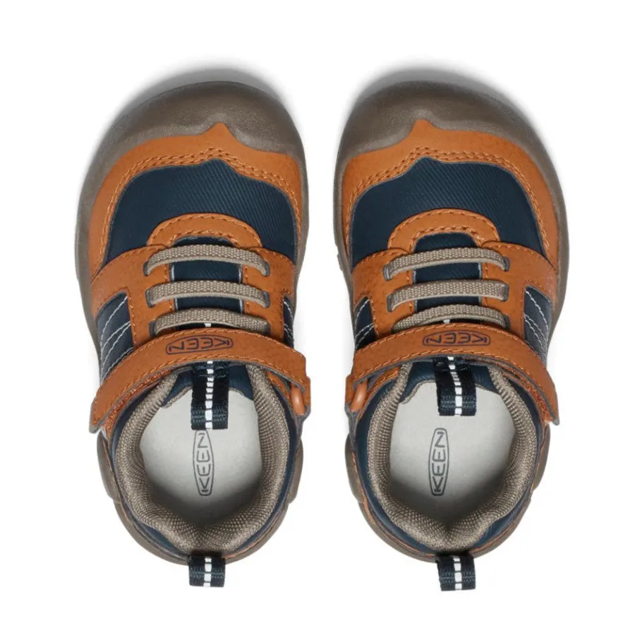 Kids KEEN Shoes<Toddlers' Knotch Peak Sneaker | Maple/Sky Captain