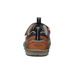 Kids KEEN Shoes<Toddlers' Knotch Peak Sneaker | Maple/Sky Captain