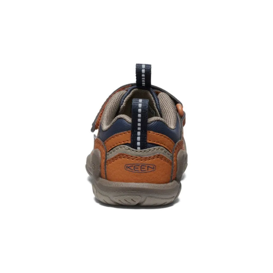 Kids KEEN Shoes<Toddlers' Knotch Peak Sneaker | Maple/Sky Captain