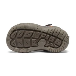 Kids KEEN Shoes<Toddlers' Knotch Peak Sneaker | Maple/Sky Captain
