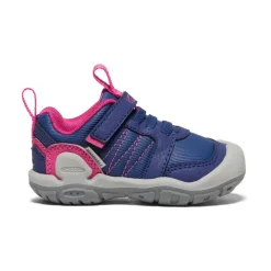 Kids KEEN Shoes<Toddlers' Knotch Peak Sneaker | Blue Depths/Pink Peacock