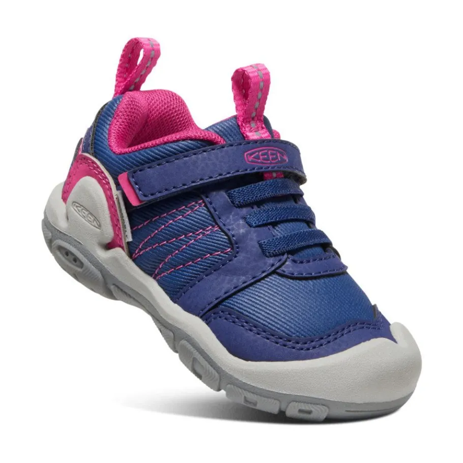 Kids KEEN Shoes<Toddlers' Knotch Peak Sneaker | Blue Depths/Pink Peacock