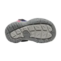 Kids KEEN Shoes<Toddlers' Knotch Peak Sneaker | Blue Depths/Pink Peacock