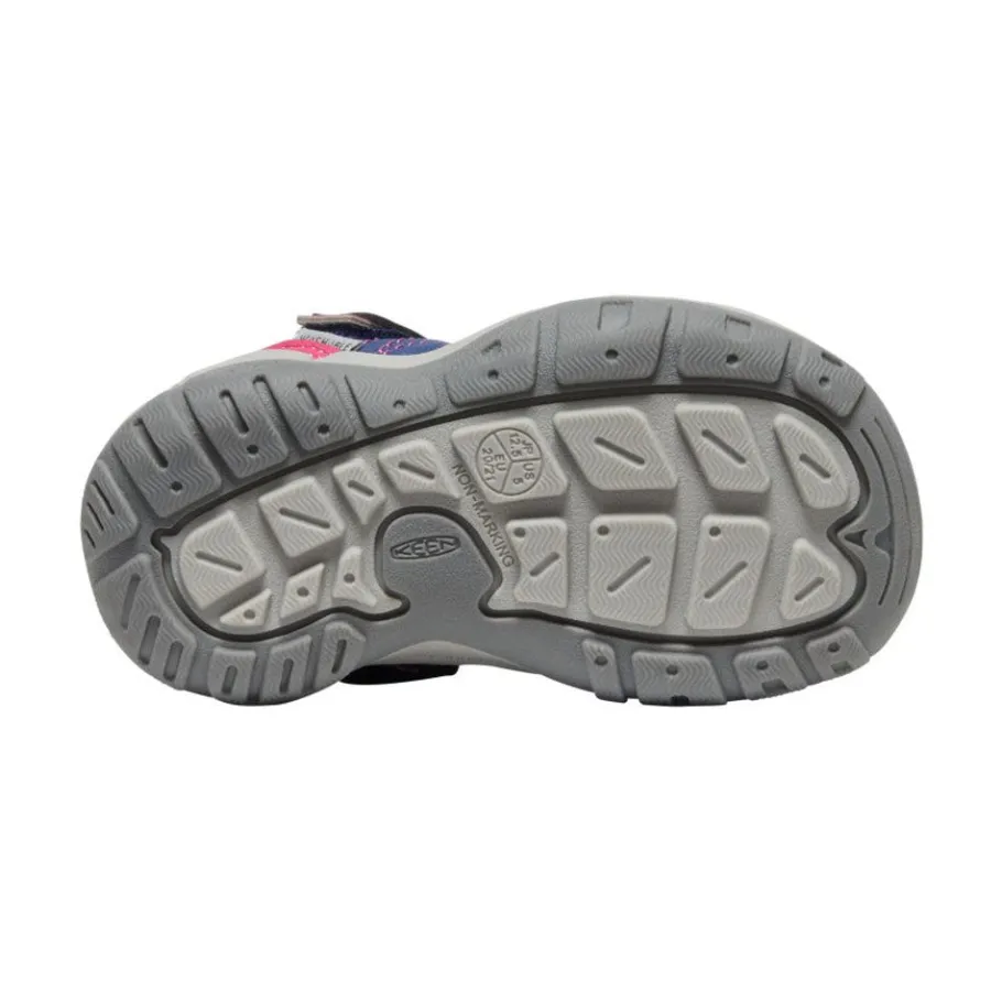 Kids KEEN Shoes<Toddlers' Knotch Peak Sneaker | Blue Depths/Pink Peacock