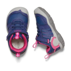 Kids KEEN Shoes<Toddlers' Knotch Peak Sneaker | Blue Depths/Pink Peacock