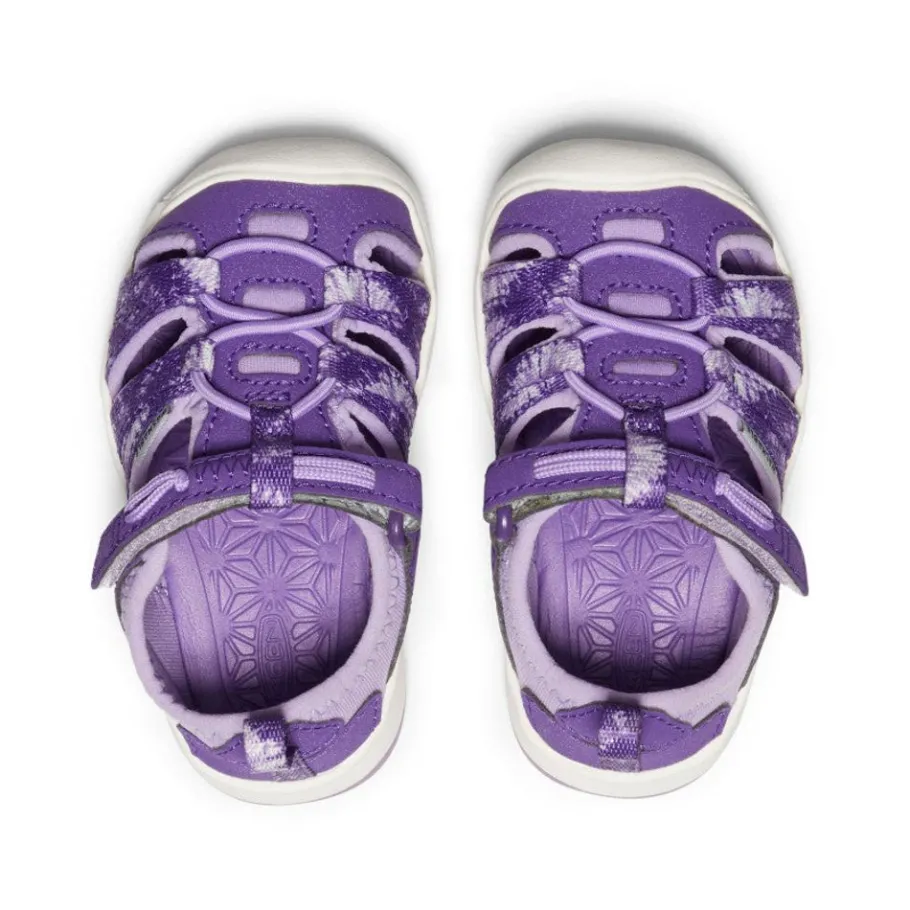 Kids KEEN Sandals<Toddlers' Moxie Sandal | Multi/English Lavender
