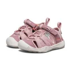 Kids KEEN Sandals<Toddlers' Moxie Sandal | Nostalgia Rose/Papaya Punch