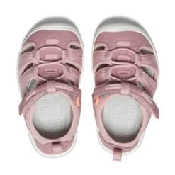 Kids KEEN Sandals<Toddlers' Moxie Sandal | Nostalgia Rose/Papaya Punch