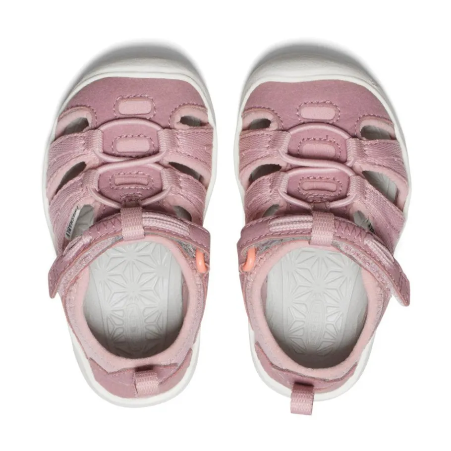 Kids KEEN Sandals<Toddlers' Moxie Sandal | Nostalgia Rose/Papaya Punch