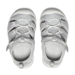 Kids KEEN Sandals<Toddlers' Moxie Sandal | Silver