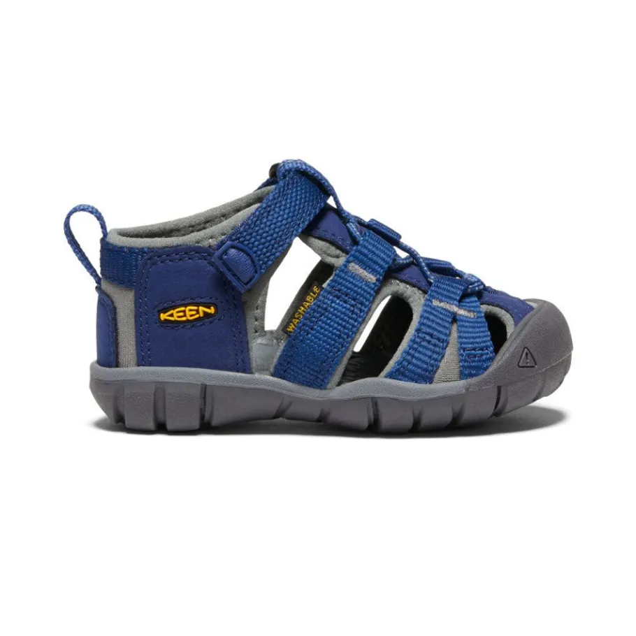 Kids KEEN Sandals<Toddlers' Seacamp Ii Cnx | Blue Depths/Gargoyle
