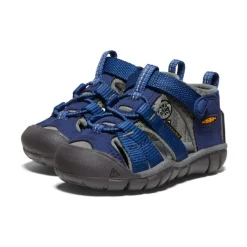 Kids KEEN Sandals<Toddlers' Seacamp Ii Cnx | Blue Depths/Gargoyle