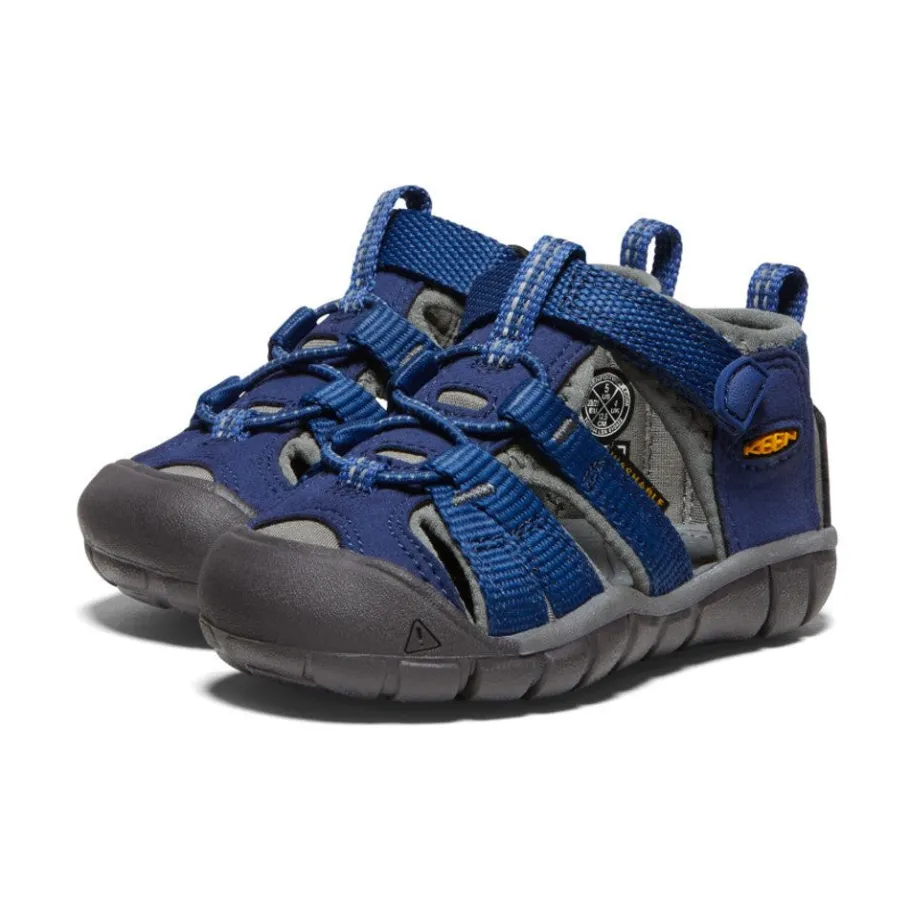Kids KEEN Sandals<Toddlers' Seacamp Ii Cnx | Blue Depths/Gargoyle