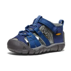 Kids KEEN Sandals<Toddlers' Seacamp Ii Cnx | Blue Depths/Gargoyle