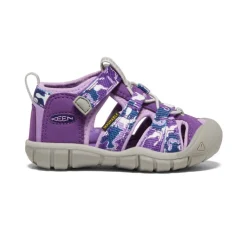 Kids KEEN Sandals<Toddlers' Seacamp Ii Cnx | Camo/Tillandsia Purple