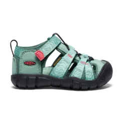 Kids KEEN Sandals<Toddlers' Seacamp Ii Cnx | Granite Green/Cayenne