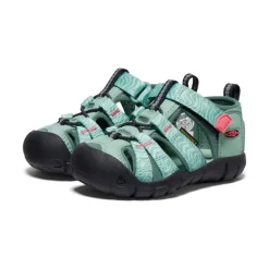 Kids KEEN Sandals<Toddlers' Seacamp Ii Cnx | Granite Green/Cayenne