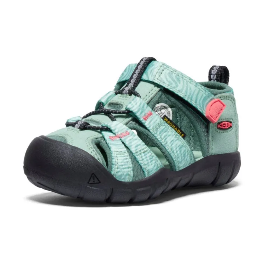 Kids KEEN Sandals<Toddlers' Seacamp Ii Cnx | Granite Green/Cayenne