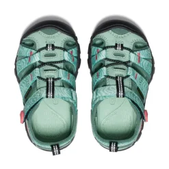 Kids KEEN Sandals<Toddlers' Seacamp Ii Cnx | Granite Green/Cayenne