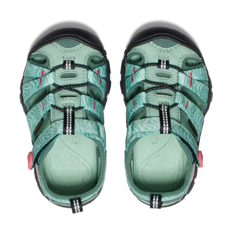 Kids KEEN Sandals<Toddlers' Seacamp Ii Cnx | Granite Green/Cayenne