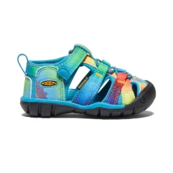 Kids KEEN Sandals<Toddlers' Seacamp Ii Cnx | Vivid Blue/Original Tie Dye
