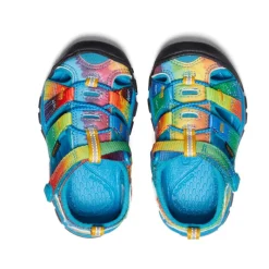 Kids KEEN Sandals<Toddlers' Seacamp Ii Cnx | Vivid Blue/Original Tie Dye