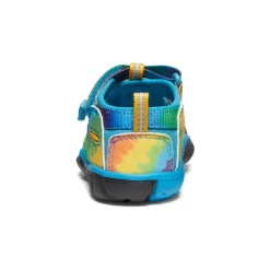 Kids KEEN Sandals<Toddlers' Seacamp Ii Cnx | Vivid Blue/Original Tie Dye