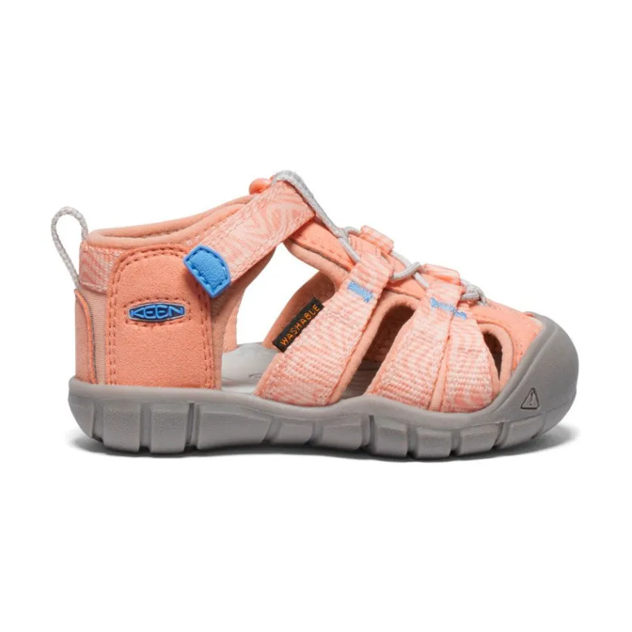 Kids KEEN Sandals<Toddlers' Seacamp Ii Cnx | Papaya Punch/Marina
