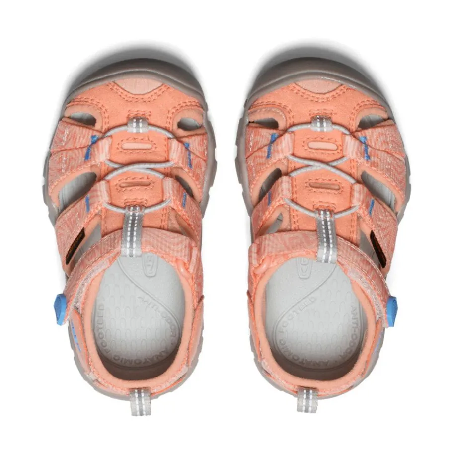 Kids KEEN Sandals<Toddlers' Seacamp Ii Cnx | Papaya Punch/Marina