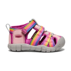 Kids KEEN Sandals<Toddlers' Seacamp Ii Cnx | Rainbow/Festival Fuchsia