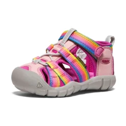 Kids KEEN Sandals<Toddlers' Seacamp Ii Cnx | Rainbow/Festival Fuchsia