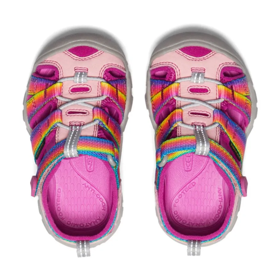 Kids KEEN Sandals<Toddlers' Seacamp Ii Cnx | Rainbow/Festival Fuchsia