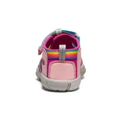 Kids KEEN Sandals<Toddlers' Seacamp Ii Cnx | Rainbow/Festival Fuchsia