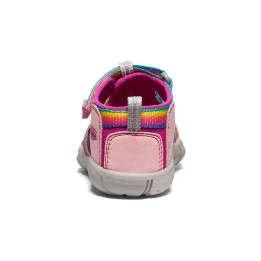 Kids KEEN Sandals<Toddlers' Seacamp Ii Cnx | Rainbow/Festival Fuchsia