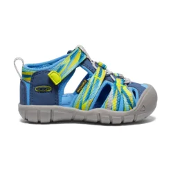Kids KEEN Sandals<Toddlers' Seacamp Ii Cnx | Vintage Indigo/Evening Primrose