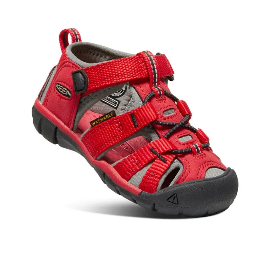 Kids KEEN Sandals<Toddlers' Seacamp Ii Cnx | Racing Red/Gargoyle