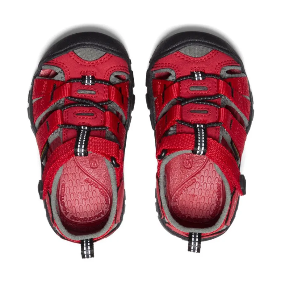 Kids KEEN Sandals<Toddlers' Seacamp Ii Cnx | Racing Red/Gargoyle