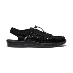 Women KEEN Sandals<Uneek Sneaker | Black/Black