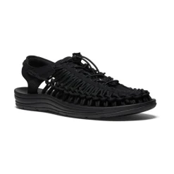 Women KEEN Sandals<Uneek Sneaker | Black/Black