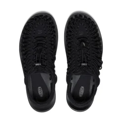 Women KEEN Sandals<Uneek Sneaker | Black/Black