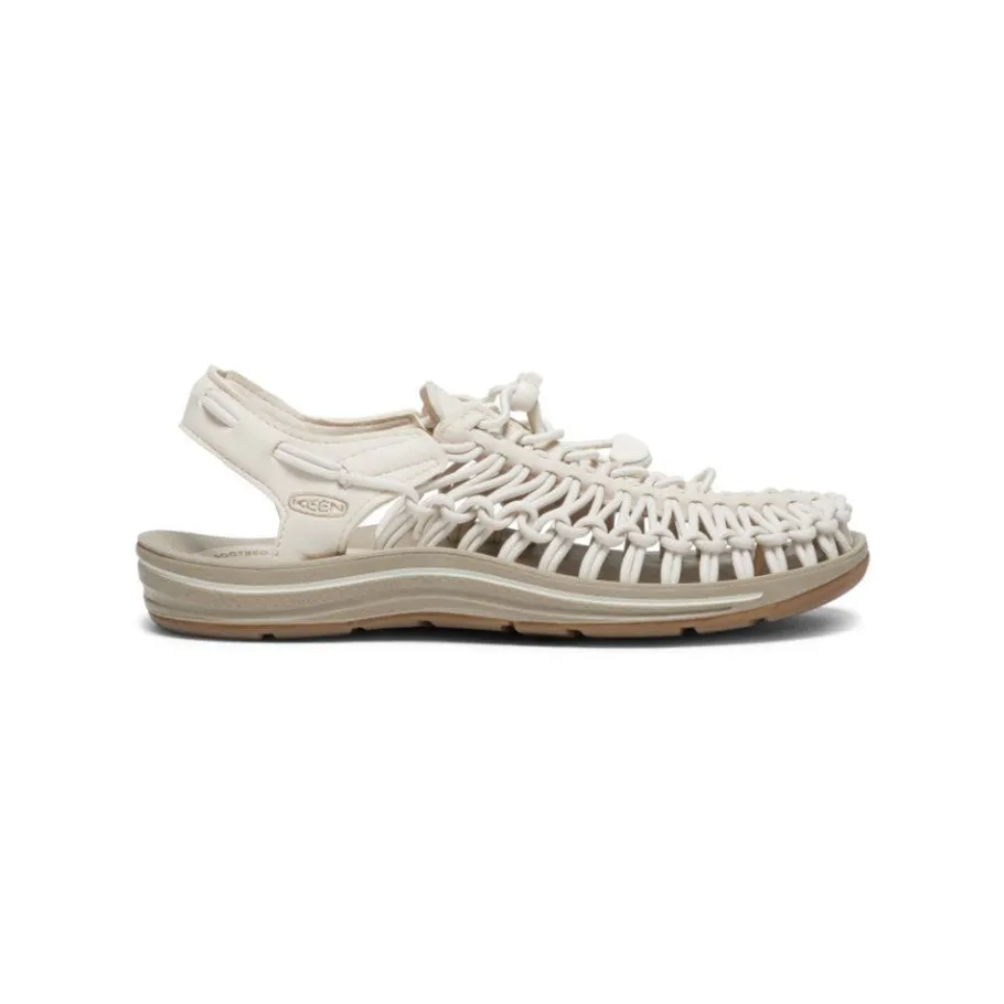 Women KEEN Shoes<Uneek Sneaker | White Cap/Cornstalk