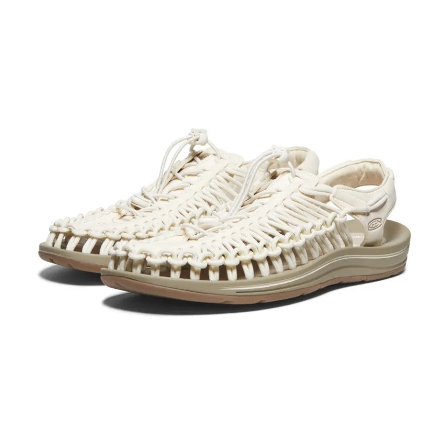 Women KEEN Shoes<Uneek Sneaker | White Cap/Cornstalk