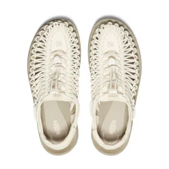 Women KEEN Shoes<Uneek Sneaker | White Cap/Cornstalk
