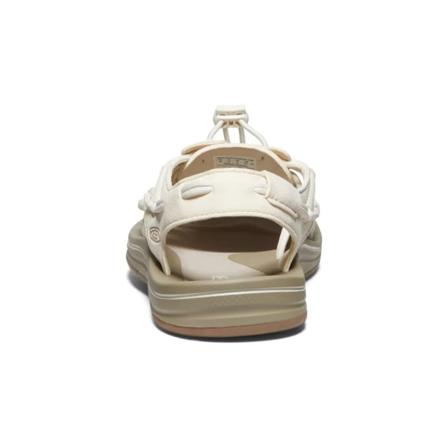 Women KEEN Shoes<Uneek Sneaker | White Cap/Cornstalk