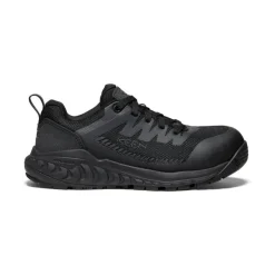 Women KEEN Shoes<Women'S Arvada Esd Work Sneaker (Carbon-Fiber Toe) | Black/Black