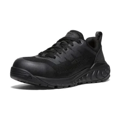 Women KEEN Shoes<Women'S Arvada Esd Work Sneaker (Carbon-Fiber Toe) | Black/Black