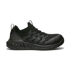 Women KEEN Work Boots & Shoes<Women'S Arvada Shift Work Sneaker (Carbon-Fiber Toe) | Black/Magnet